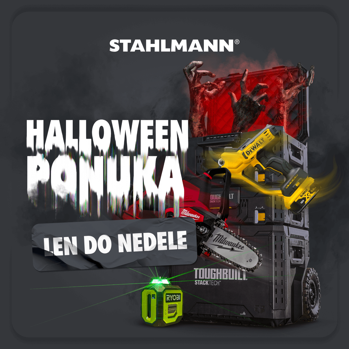 Halloweenska ponuka Stahlmann